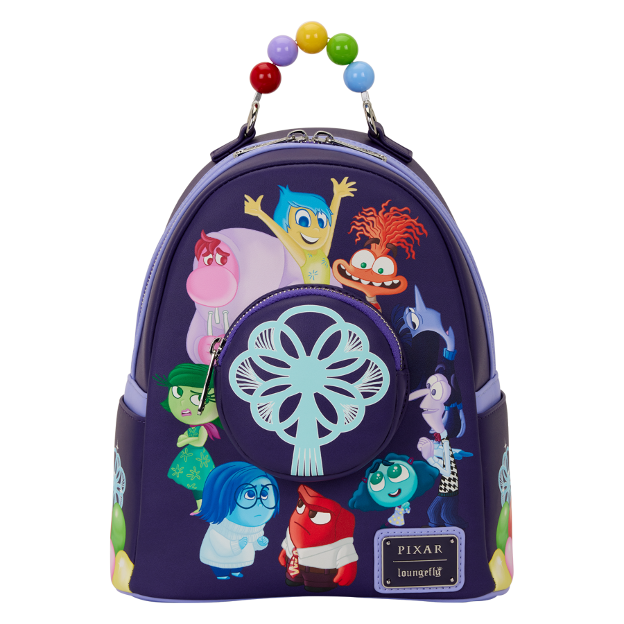 Inside Out 2 - Emotions Per-sonified Mini Backpack (Light Up)