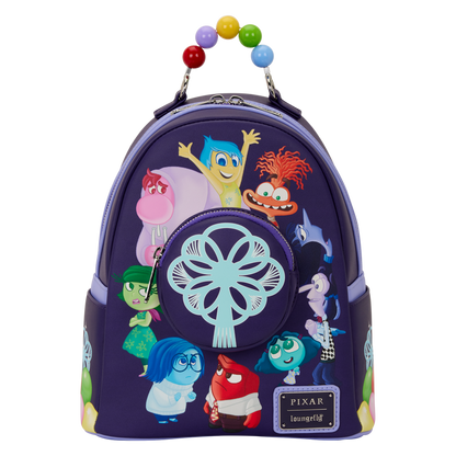 Inside Out 2 - Emotions Per-sonified Mini Backpack (Light Up)