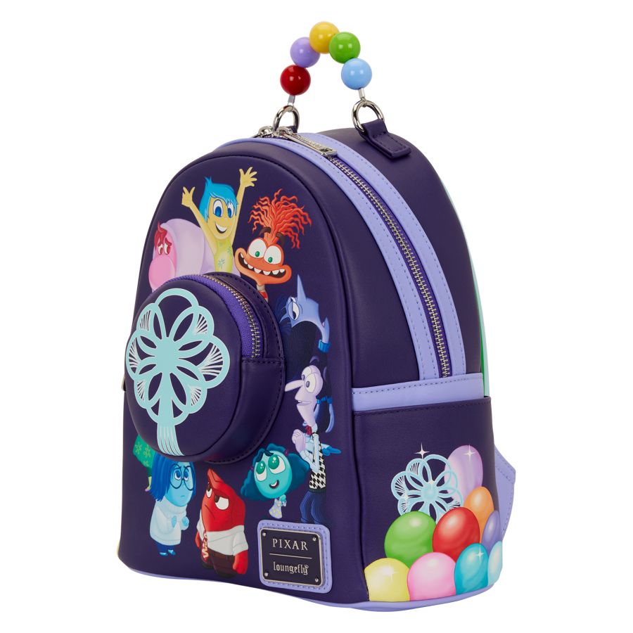 Inside Out 2 - Emotions Per-sonified Mini Backpack (Light Up)