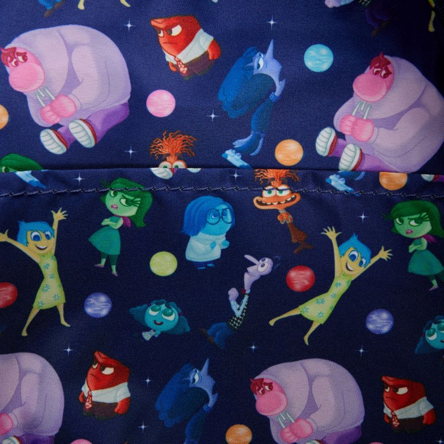 Inside Out 2 - Emotions Per-sonified Mini Backpack (Light Up)