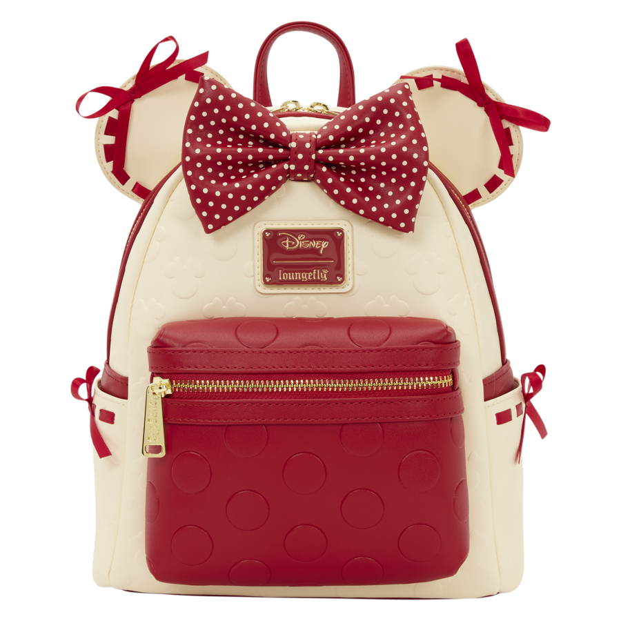 Disney - Minnie Mouse Rock the Dots Coquette Mini Backpack
