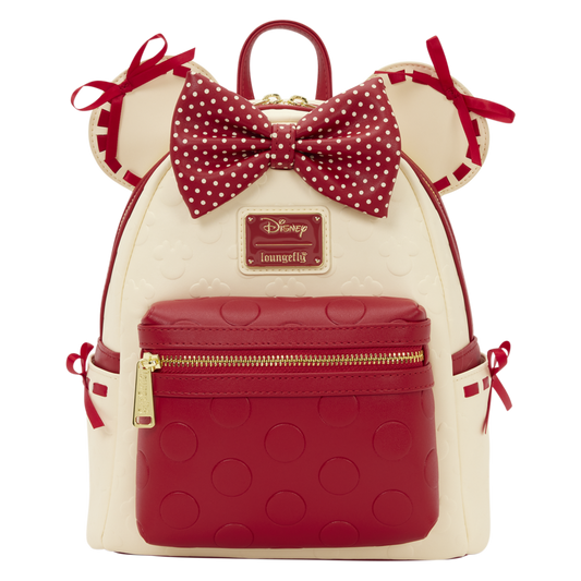 Disney - Minnie Mouse Rock the Dots Coquette Mini Backpack