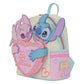 Lilo & Stitch - Stitch & Angel "Be Mine" Mini Backpack