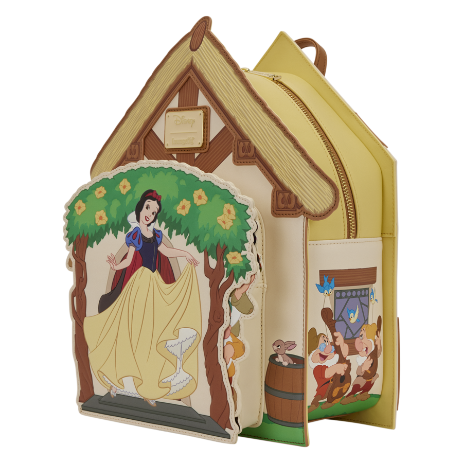 Snow White - Cottage Mini Backpack