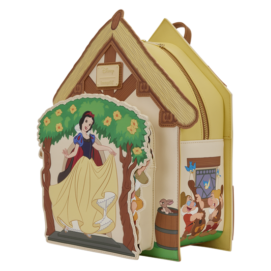 Snow White - Cottage Mini Backpack