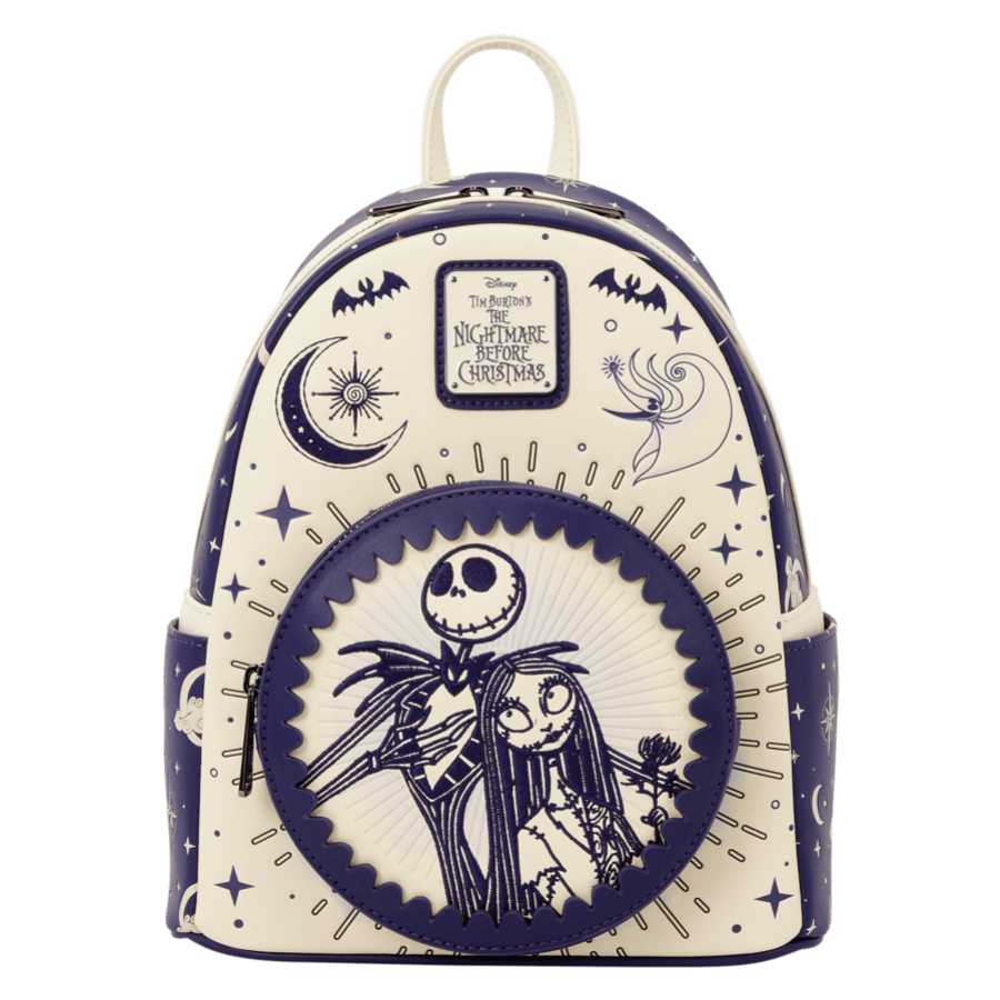 The Nightmare Before Christmas - Jack & Sally Night Sky Mini Backpack