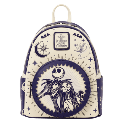 The Nightmare Before Christmas - Jack & Sally Night Sky Mini Backpack