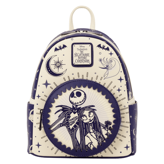 The Nightmare Before Christmas - Jack & Sally Night Sky Mini Backpack
