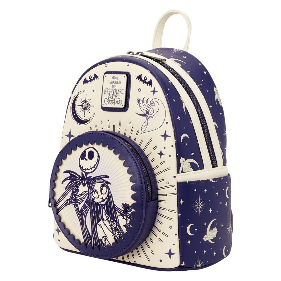 The Nightmare Before Christmas - Jack & Sally Night Sky Mini Backpack