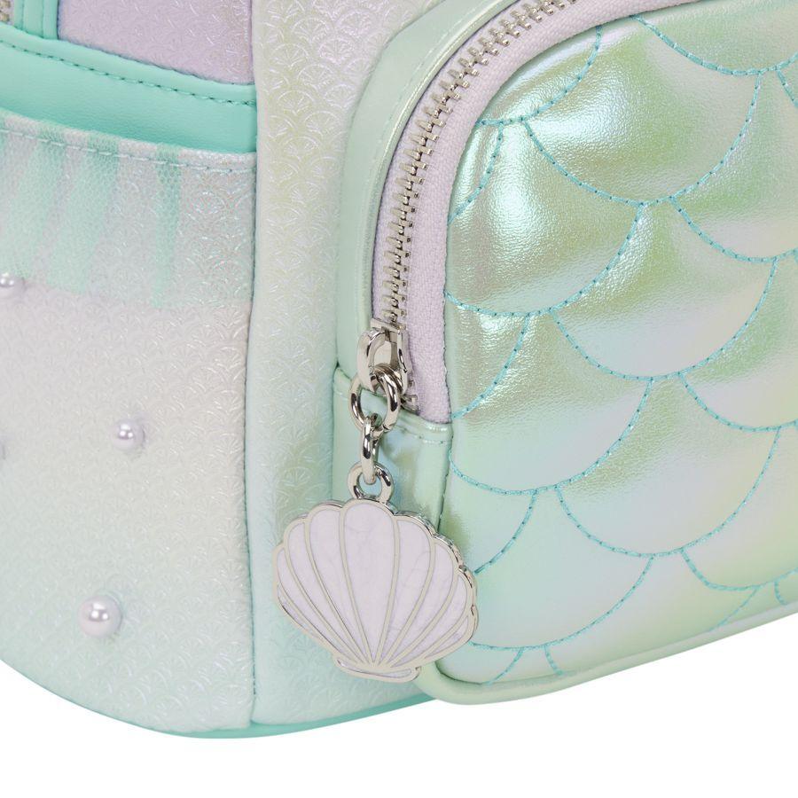 Little Mermaid (1989) - Iridescent Pearl Mini Backpack