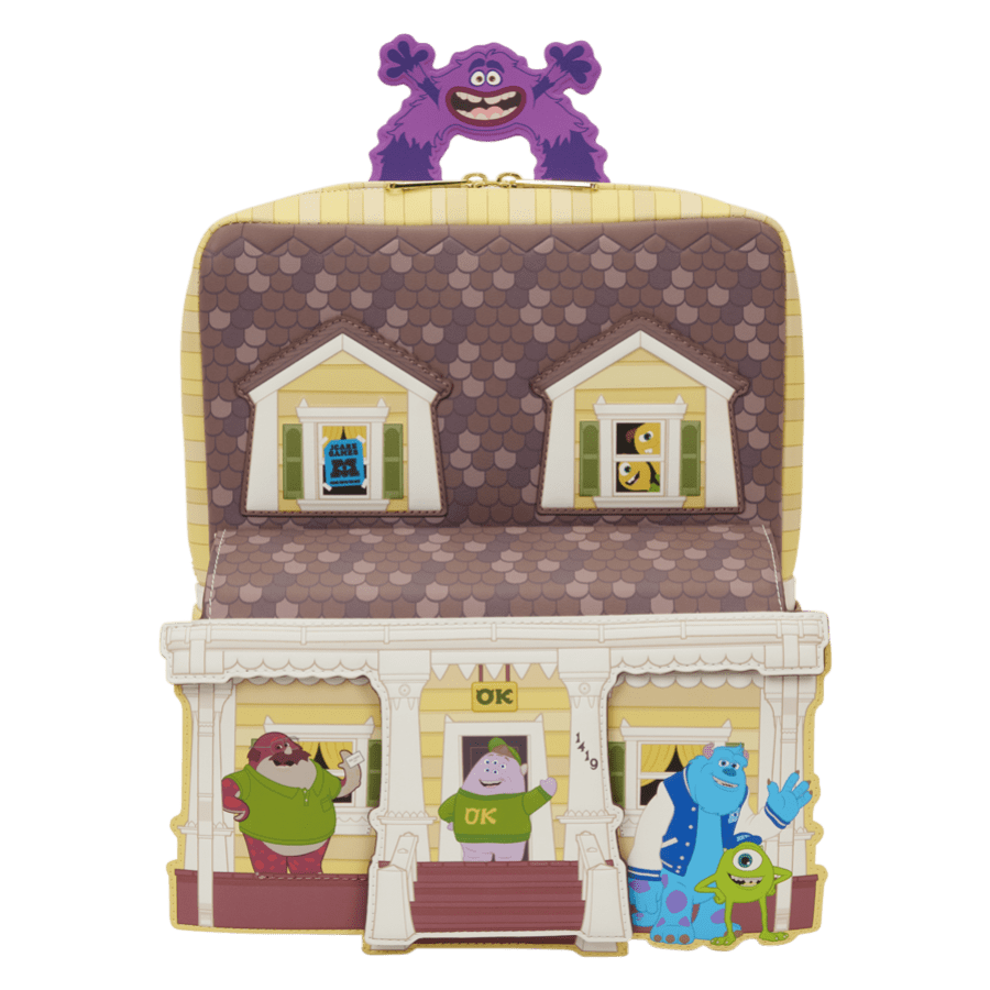 Monsters University - Oozma Kappa House Figural Mini Backpack