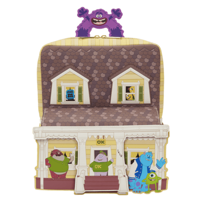 Monsters University - Oozma Kappa House Figural Mini Backpack