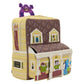 Monsters University - Oozma Kappa House Figural Mini Backpack