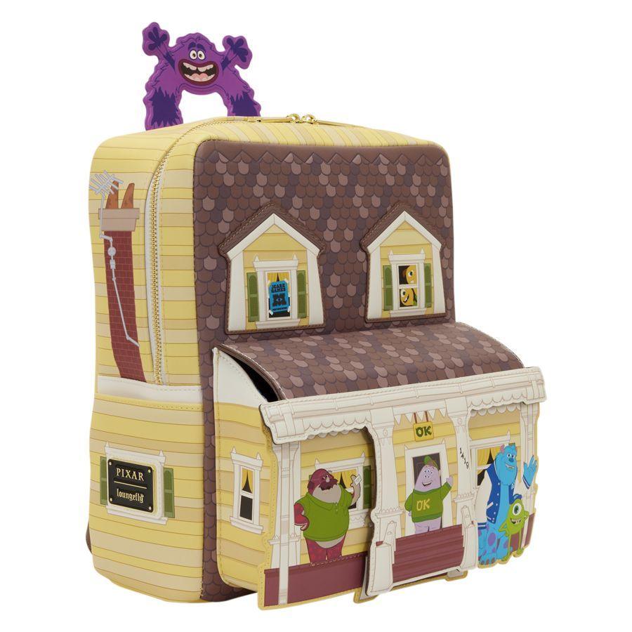 Monsters University - Oozma Kappa House Figural Mini Backpack