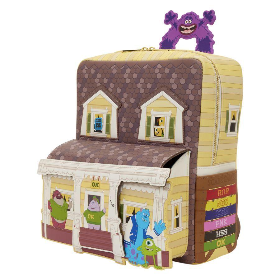 Monsters University - Oozma Kappa House Figural Mini Backpack