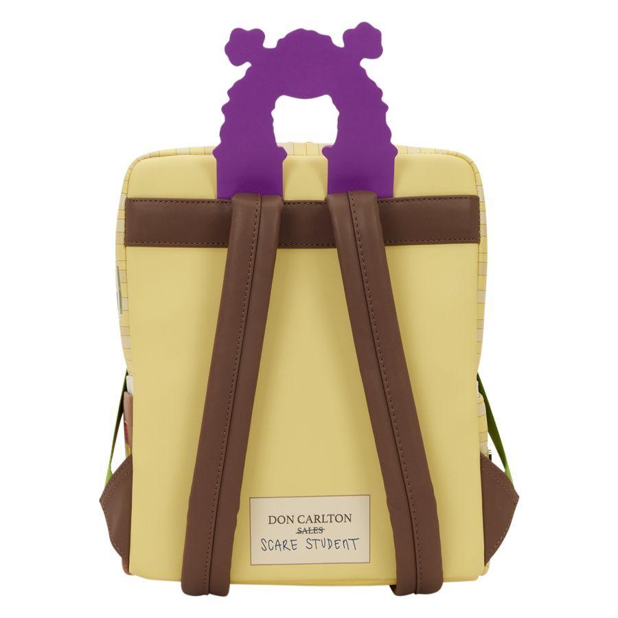 Monsters University - Oozma Kappa House Figural Mini Backpack