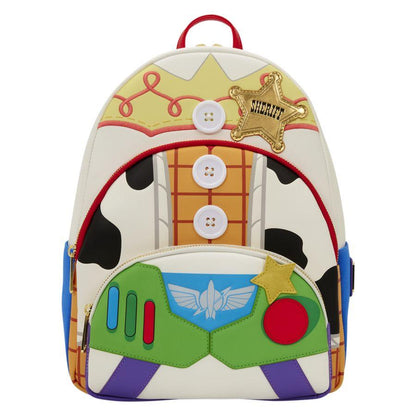 Toy Story 5 - Triple Pocket Mid-Size Backpack