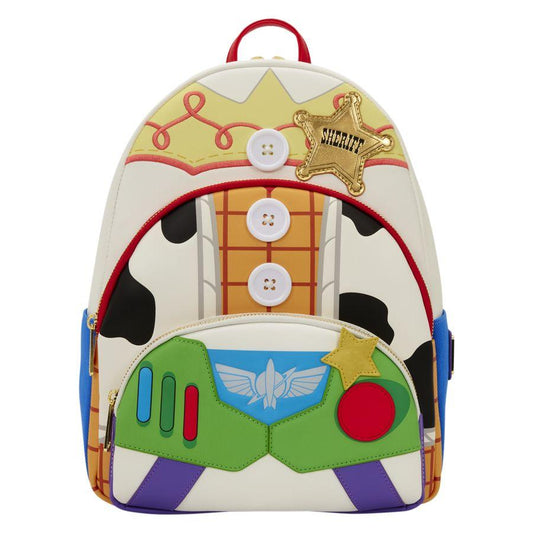 Toy Story 5 - Triple Pocket Mid-Size Backpack