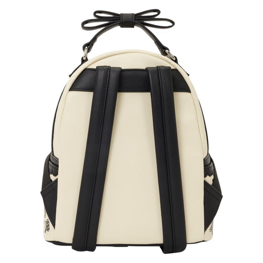 Alice in Wonderland - Embroidered Floral Mini Backpack