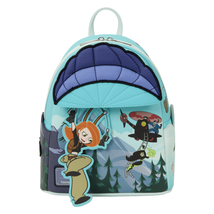 Kim Possible - Paragliding Mini Backpack