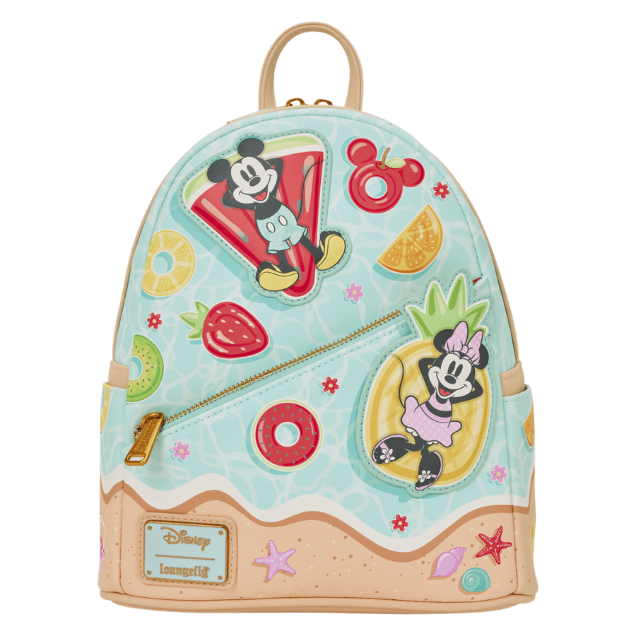Mickey & Minnie - Beach Fun Mini Backpack