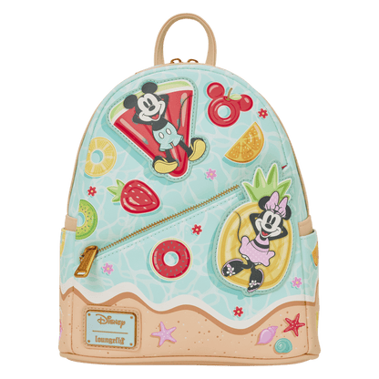Mickey & Minnie - Beach Fun Mini Backpack