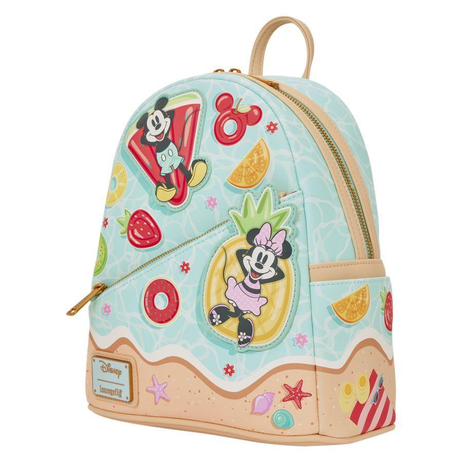 Mickey & Minnie - Beach Fun Mini Backpack