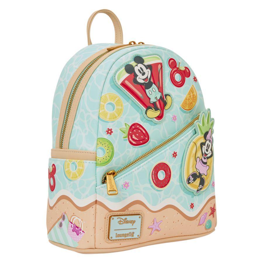 Mickey & Minnie - Beach Fun Mini Backpack
