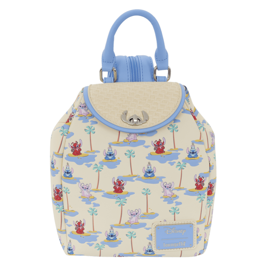 Lilo & Stitch - Stitch, Angel, & Leroy Micro Mini Backpack