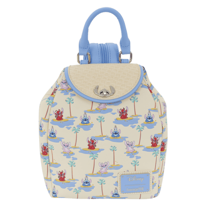 Lilo & Stitch - Stitch, Angel, & Leroy Micro Mini Backpack