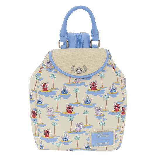 Lilo & Stitch - Stitch, Angel, & Leroy Micro Mini Backpack
