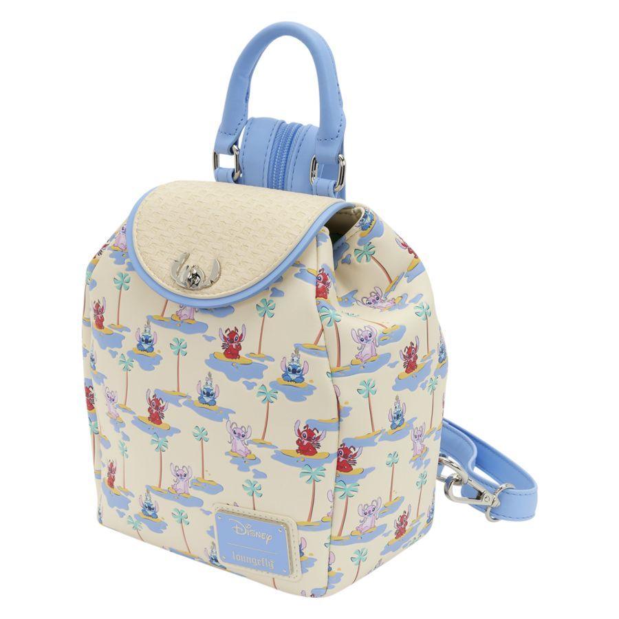 Lilo & Stitch - Stitch, Angel, & Leroy Micro Mini Backpack