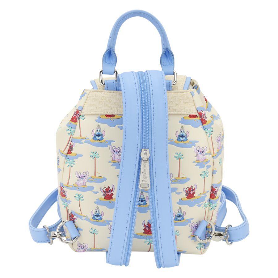 Lilo & Stitch - Stitch, Angel, & Leroy Micro Mini Backpack