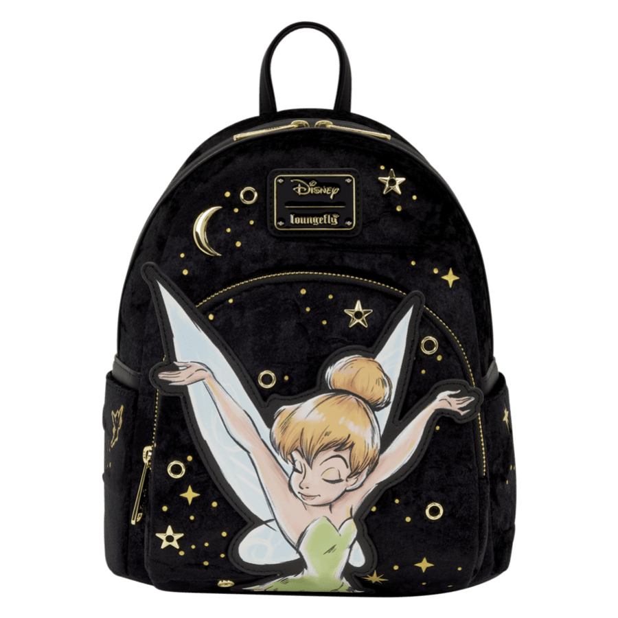 Disney - Tinker Bell Pixie Dust Velvet Mini Backpack
