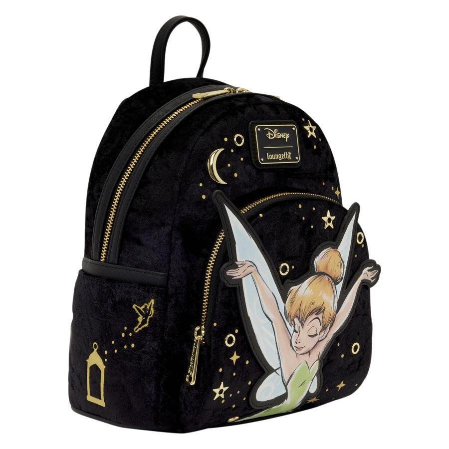 Disney - Tinker Bell Pixie Dust Velvet Mini Backpack