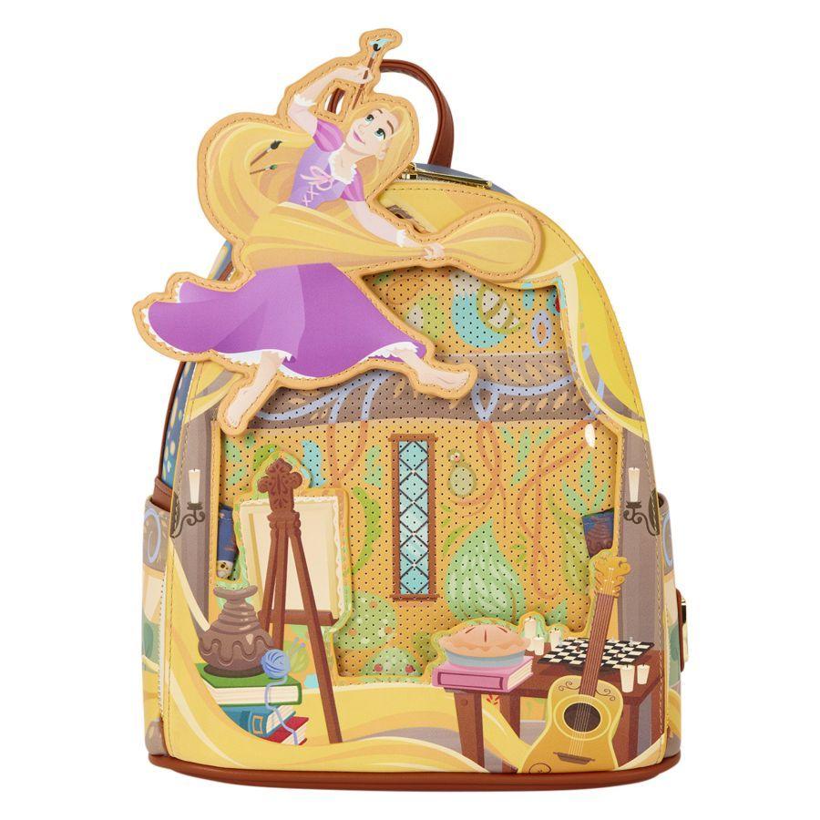 Tangled - Rapunzel Painting Mini Backpack