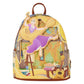 Tangled - Rapunzel Painting Mini Backpack