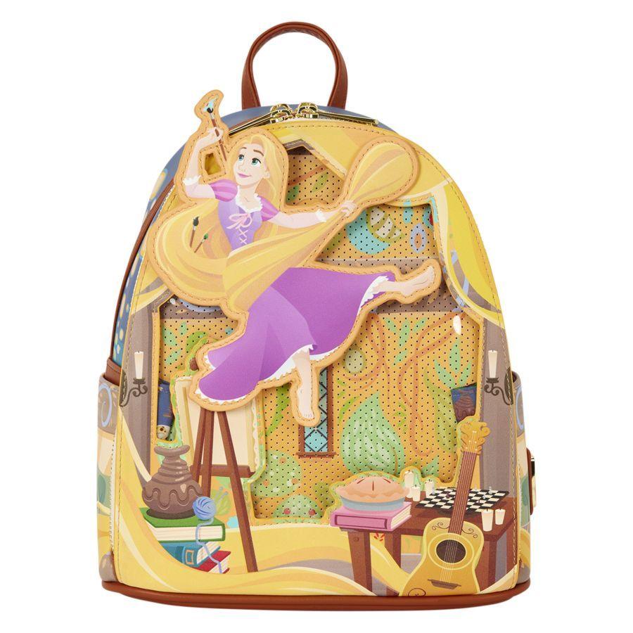 Tangled - Rapunzel Painting Mini Backpack
