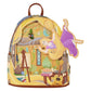Tangled - Rapunzel Painting Mini Backpack