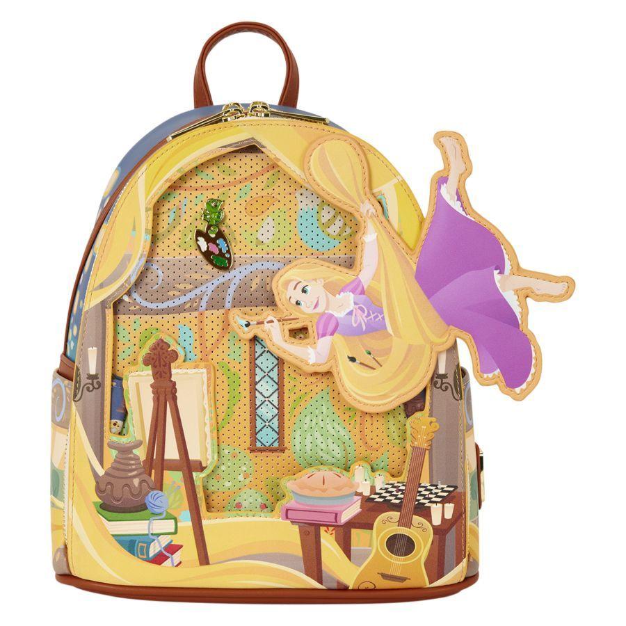 Tangled - Rapunzel Painting Mini Backpack