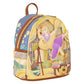 Tangled - Rapunzel Painting Mini Backpack