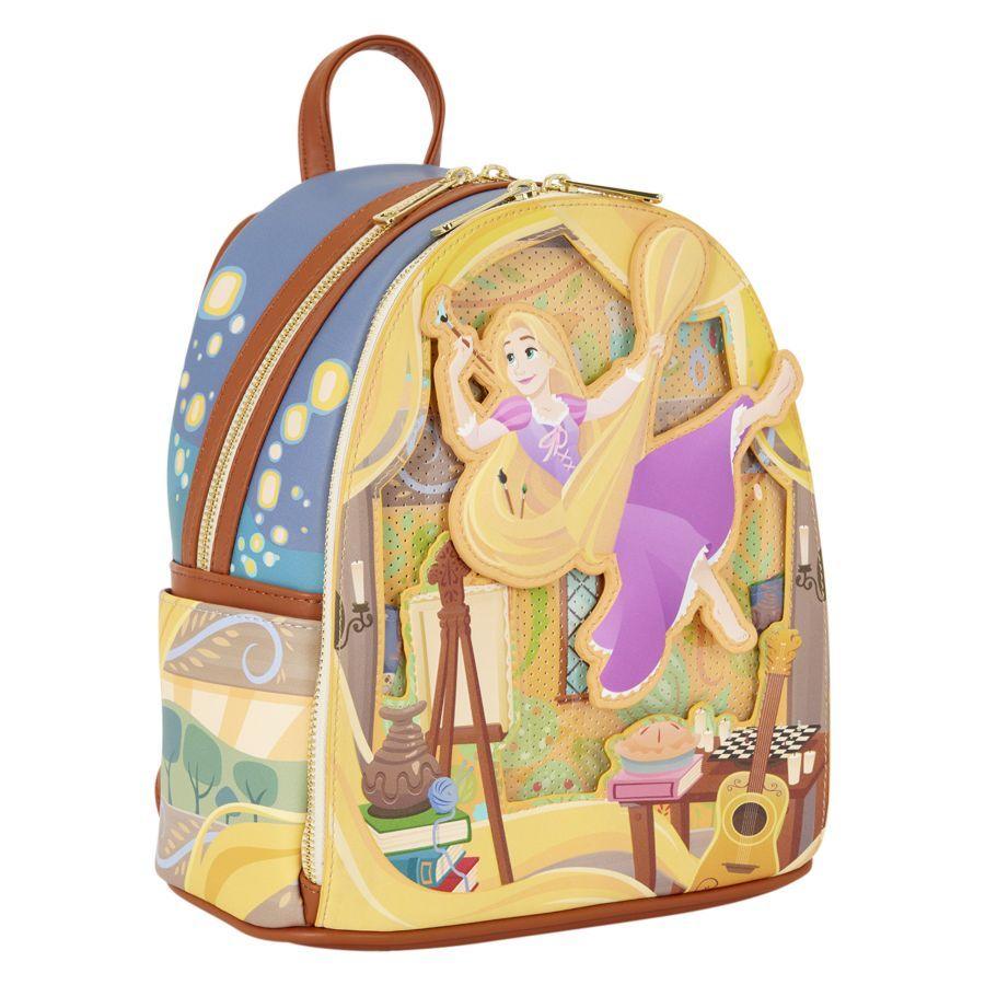 Tangled - Rapunzel Painting Mini Backpack