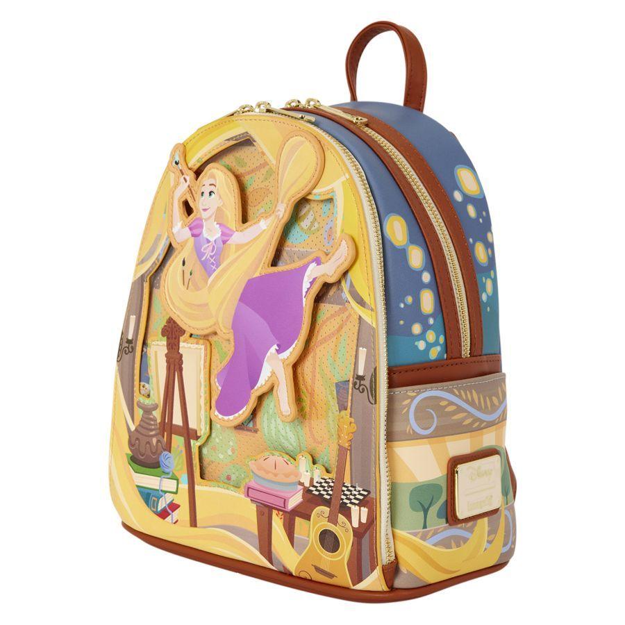 Tangled - Rapunzel Painting Mini Backpack
