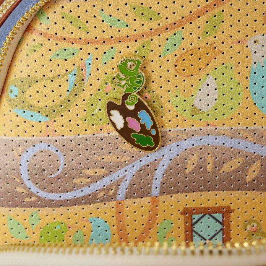 Tangled - Rapunzel Painting Mini Backpack