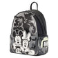 Disney - Mickey & Minnie Ghost Light Up Glow Mini Backpack
