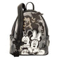 Disney - Mickey & Minnie Ghost Light Up Glow Mini Backpack