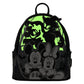 Disney - Mickey & Minnie Ghost Light Up Glow Mini Backpack