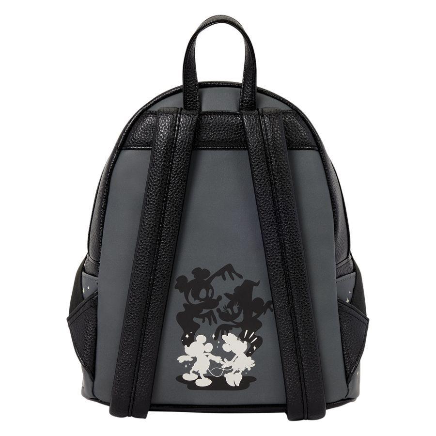 Disney - Mickey & Minnie Ghost Light Up Glow Mini Backpack