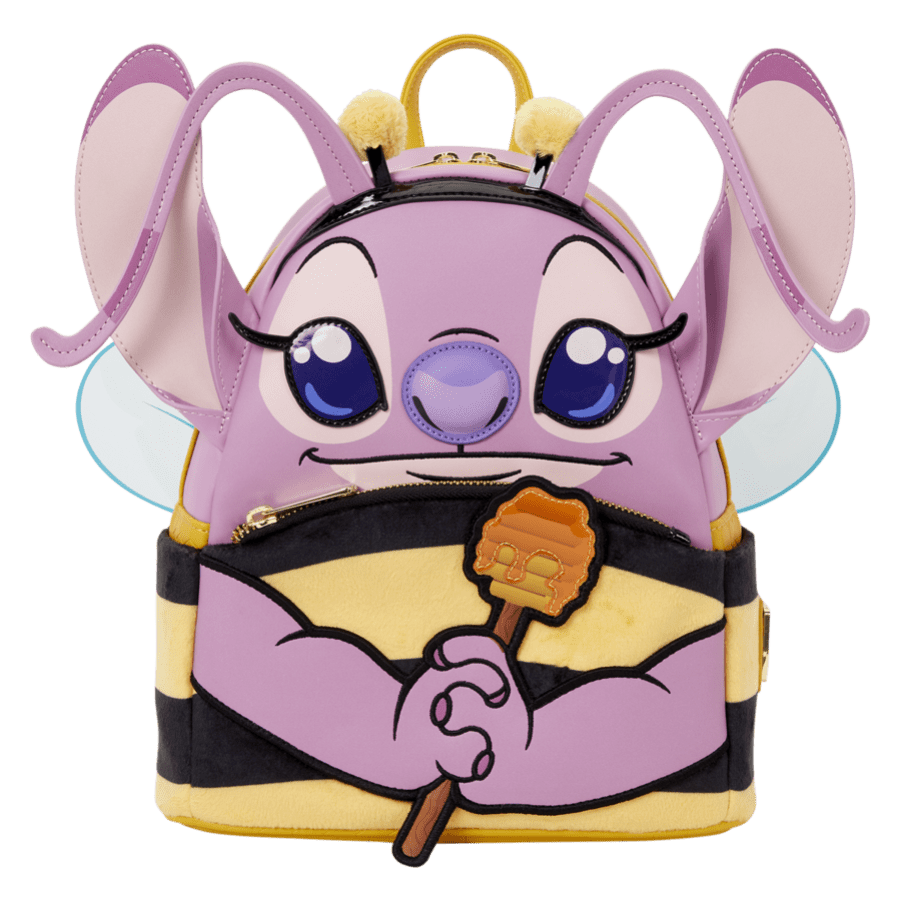 Lilo and Stitch - Angel Bumblebee Costume Cosplay Mini Backpack