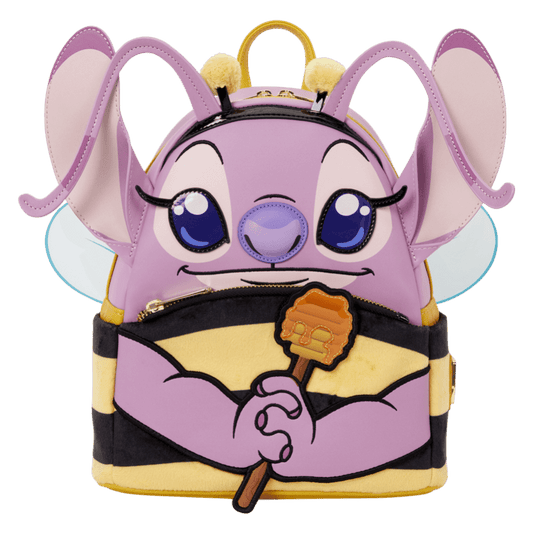Lilo and Stitch - Angel Bumblebee Costume Cosplay Mini Backpack